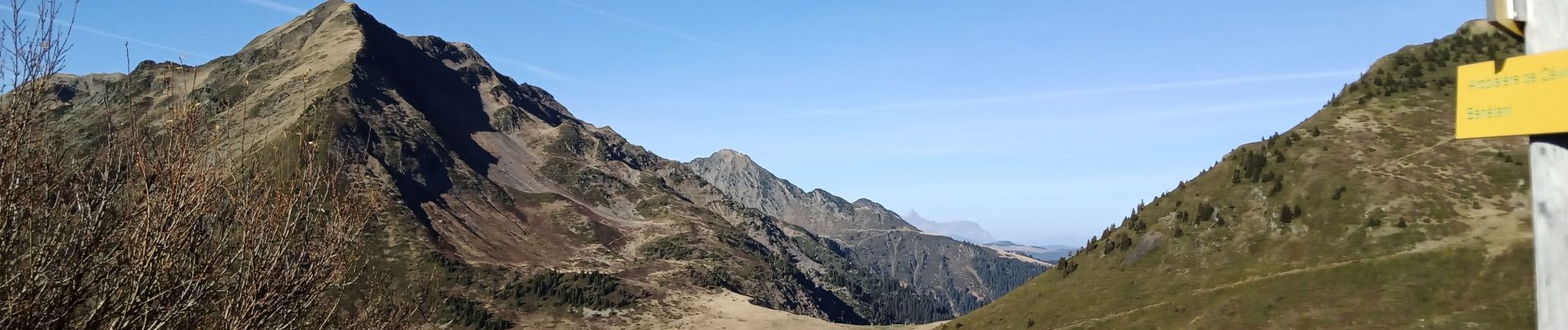 Tocht Stappen Cevins - anciennes ardoisières de Cevins et La Bathie  - Photo