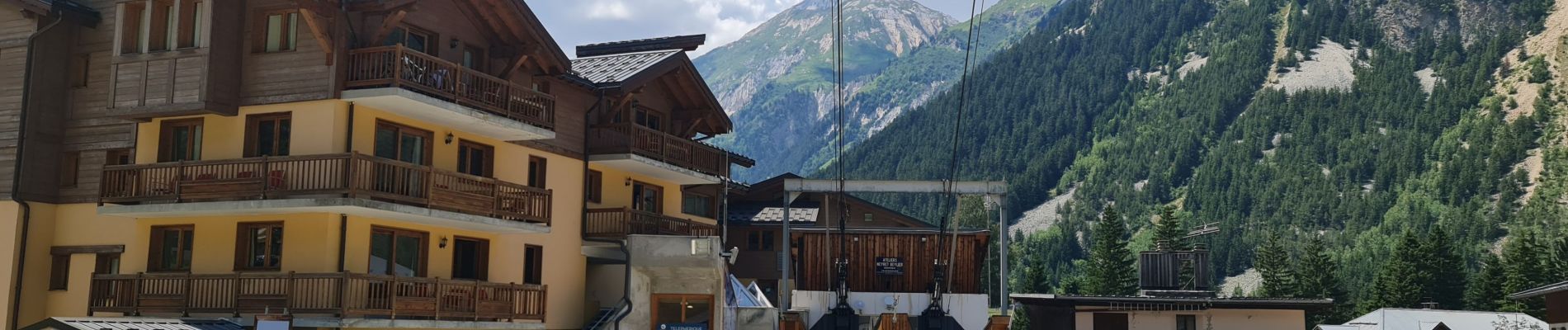 Randonnée Marche Pralognan-la-Vanoise - Mont Bachor Les Bramettes Cascade de la Fraîche Hauts de la Vanoise  - Photo