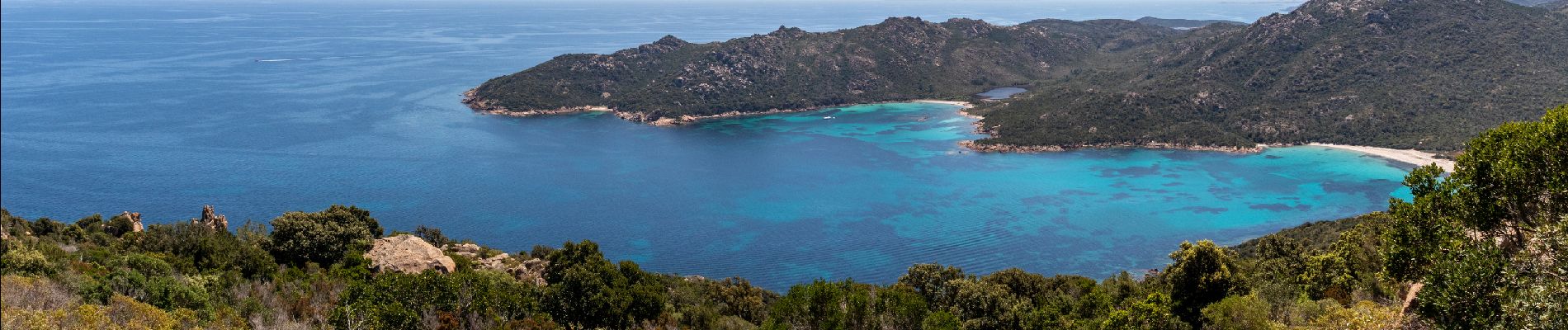 Randonnée Marche Porto-Vecchio - Traversée Porto Novo/Santa Giulia par les crêtes - Photo