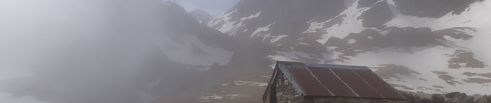 Randonnée Marche Ancizan - cabane du Pla des Gats - Photo