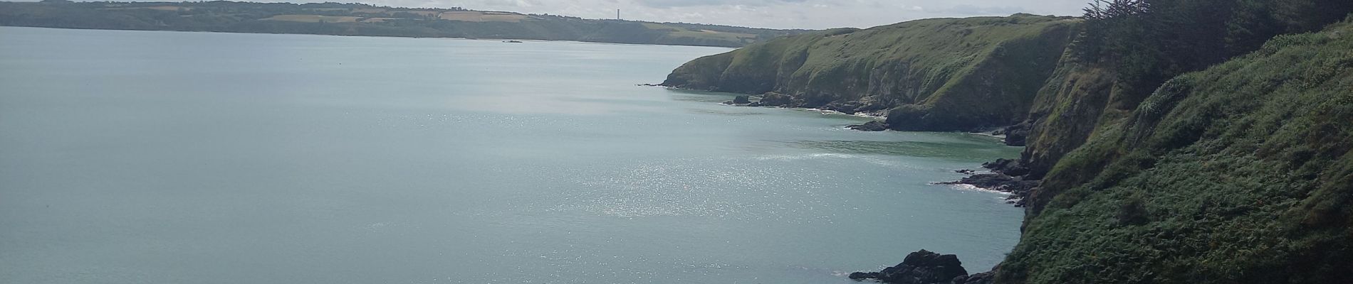 Tocht Stappen Hillion - Pointe des Guettes et de Grouin 8.7.23 - Photo