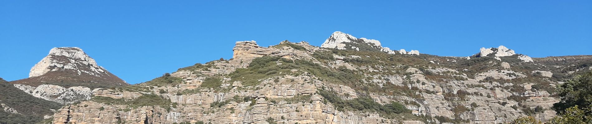 Tour Wandern La Sotonera - ermitage San Julian de andrias - Photo