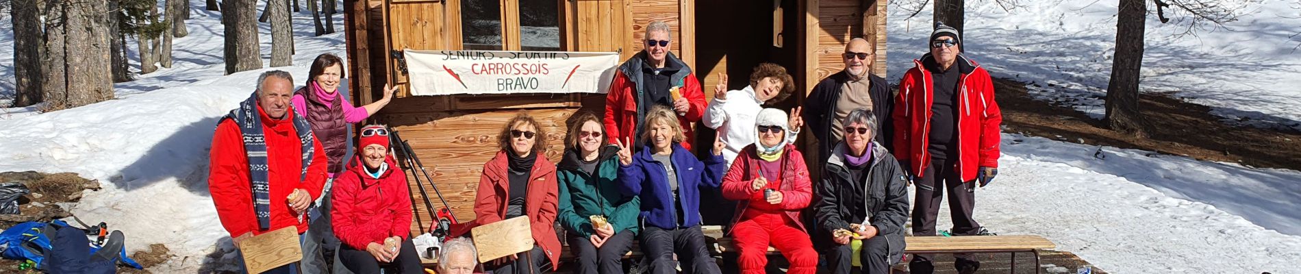 Excursión Raquetas de nieve Saint-Dalmas-le-Selvage - COL D'ANELLE - Photo