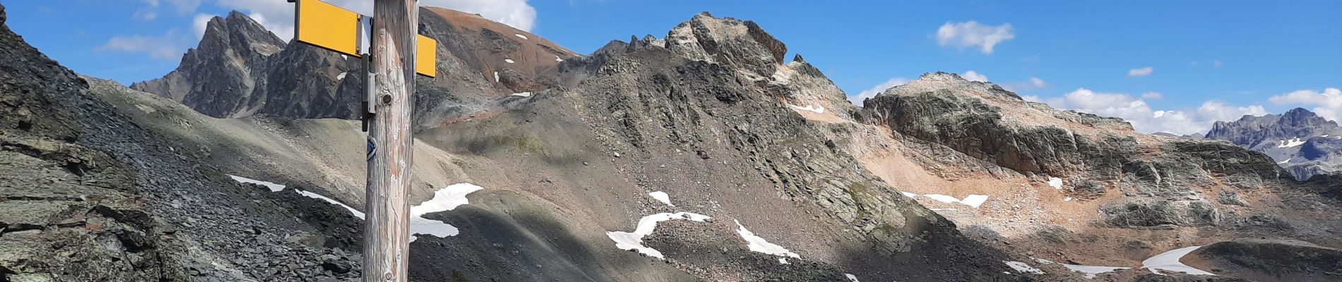 Tour Wandern Névache - Col des Muandes - Photo