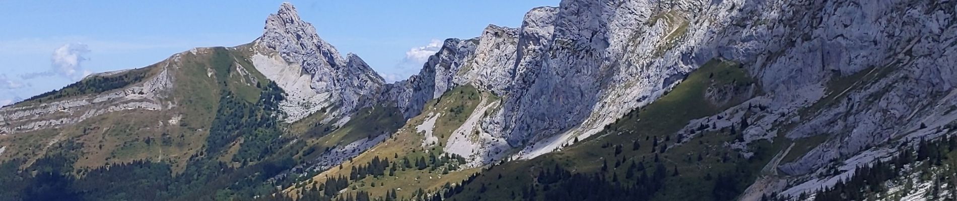 Tocht Stappen Villard-de-Lans - le pas de l'œil facile 15 08 2020 - Photo