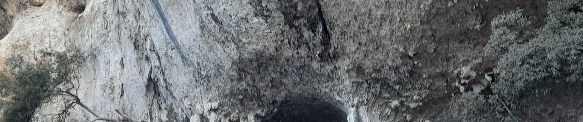 Randonnée Marche Saint-Remèze - St REMEZE, Grottes, gorges de l'Ardèche, dolmen du Chanet - Photo