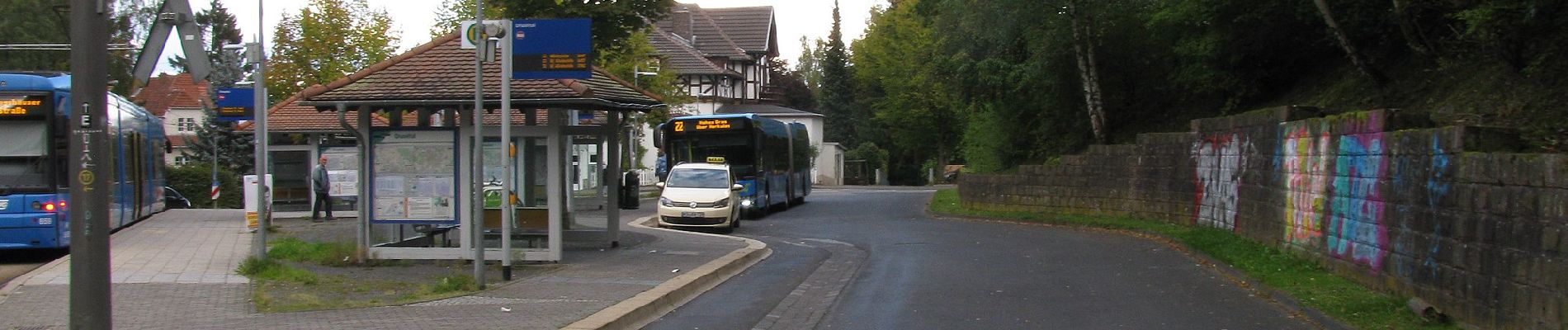 Randonnée A pied Inconnu - Rundweg zum Bismarckturm - Photo