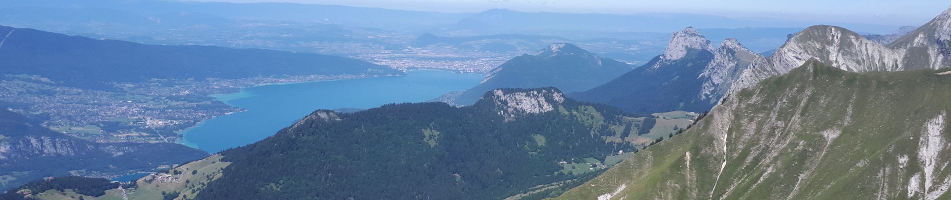 Excursión Senderismo Saint-Ferréol - Crêt des Mouches 08-2019 - Photo