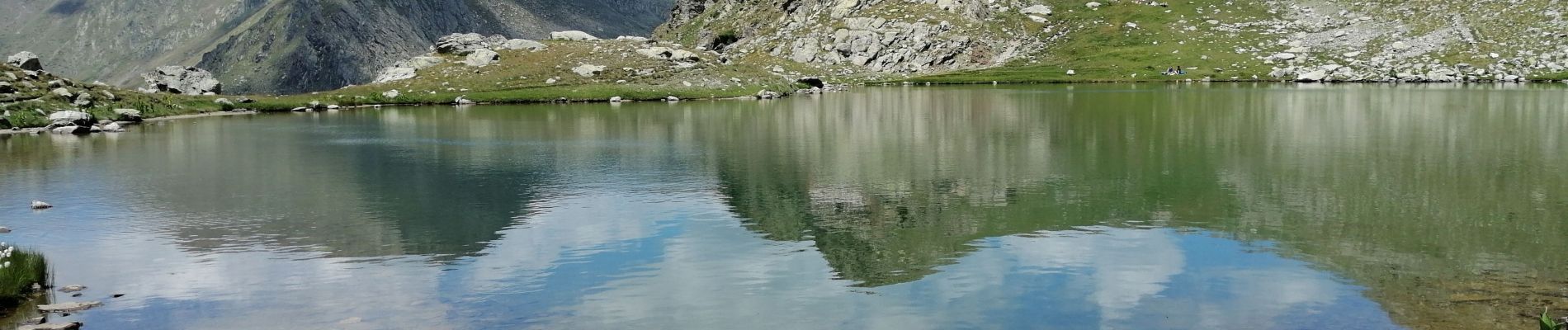 Percorso Marcia Isola - Cimes et lacs de Lausfer  - Photo