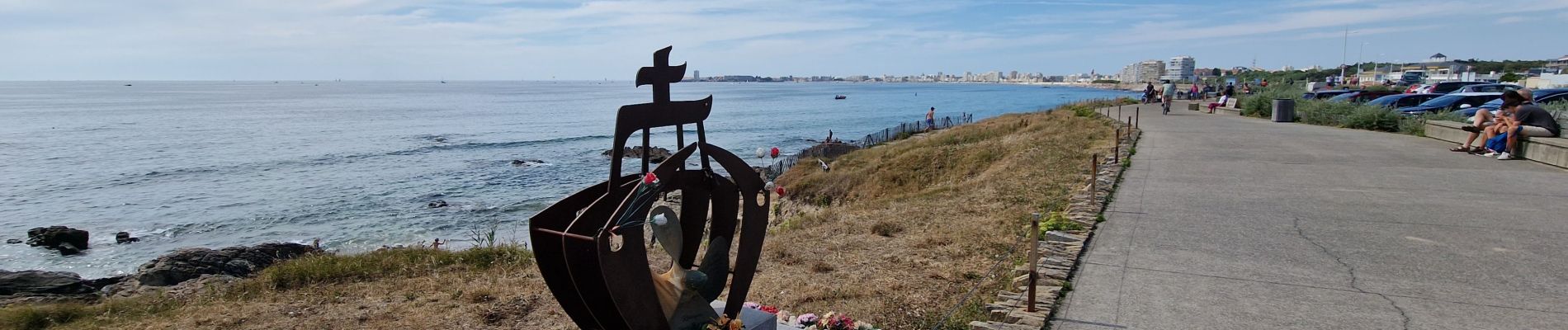 Randonnée Marche Talmont-Saint-Hilaire - de Port-Bourgenay aux Sables d'Olonne (square de la république) - Photo