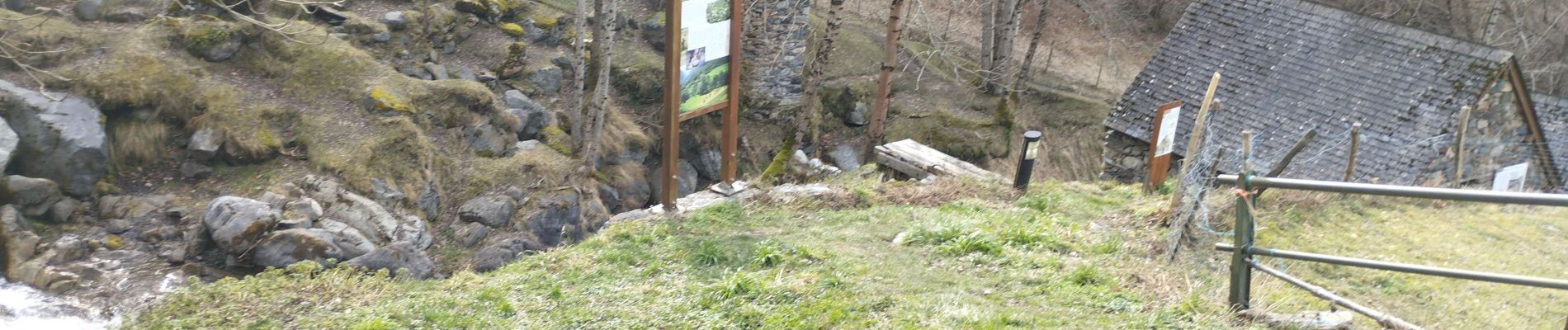 Tour Wandern Gavarnie-Gèdre - Gedre pont de Peyrenet - Photo