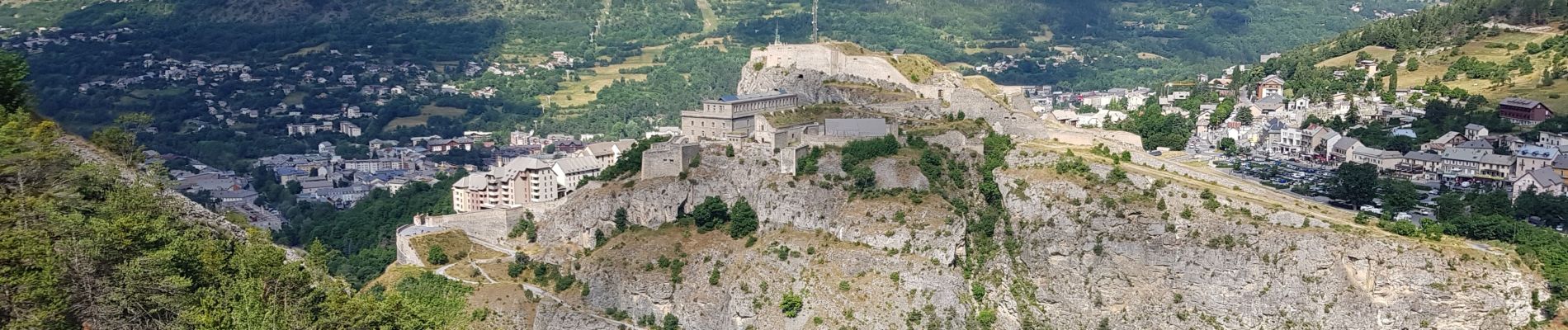 Excursión Senderismo Briançon - brienson - Photo