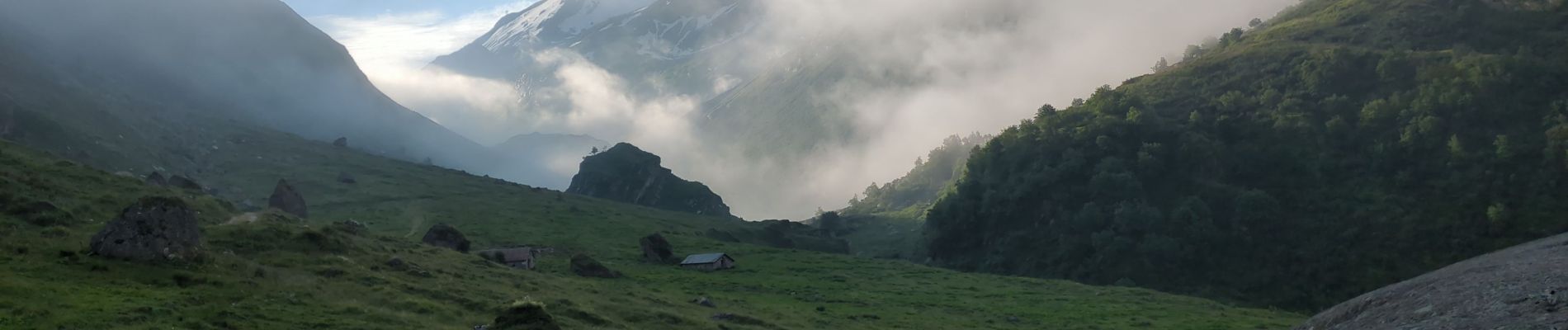 Percorso Marcia Champagny-en-Vanoise - Col du Palet - Vanoise (17 07 2024) - Photo