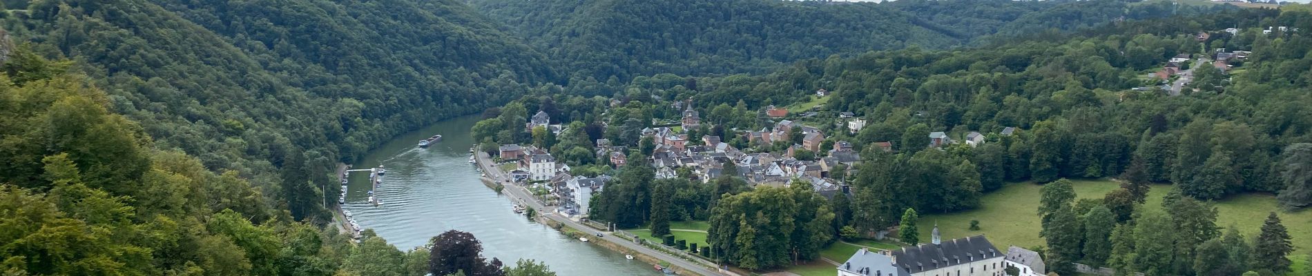 Randonnée Marche Hastière - GRP 125 : Les crêtes de la Meuse (Hastière) - Photo