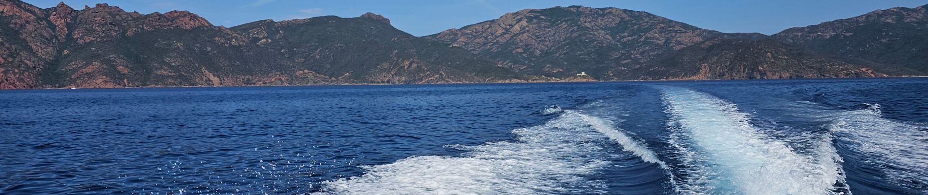 Tocht Motorboot Casaglione - Scandola, Girolata  - Photo