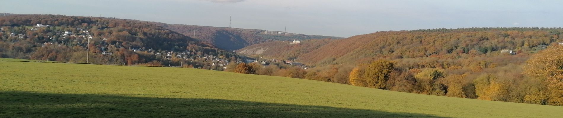 Point d'intérêt Esneux - tilff vue panoramique - Photo