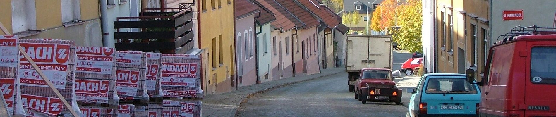 Percorso A piedi Boskovice - Oborský okruh - Photo