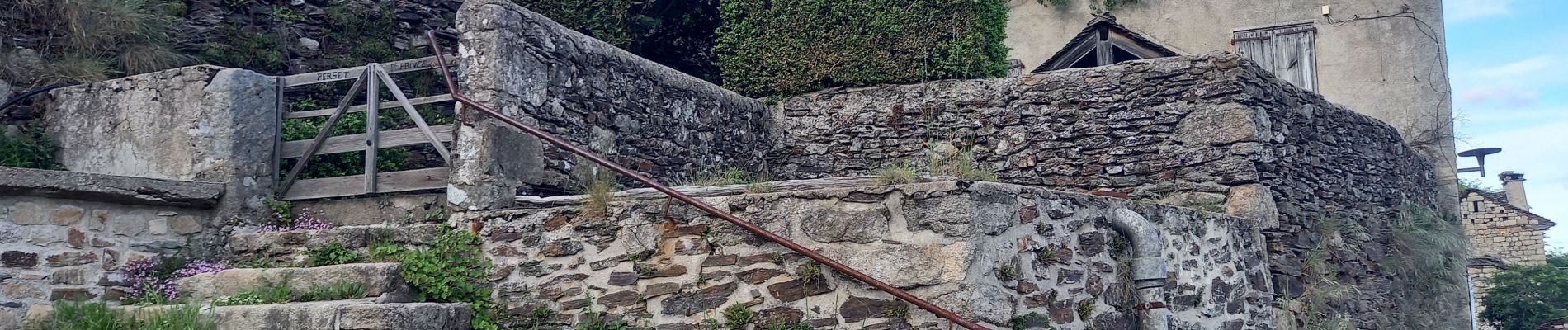 Excursión Senderismo Prévenchères - GRP Tour du Chassezac en 2 jours - Photo