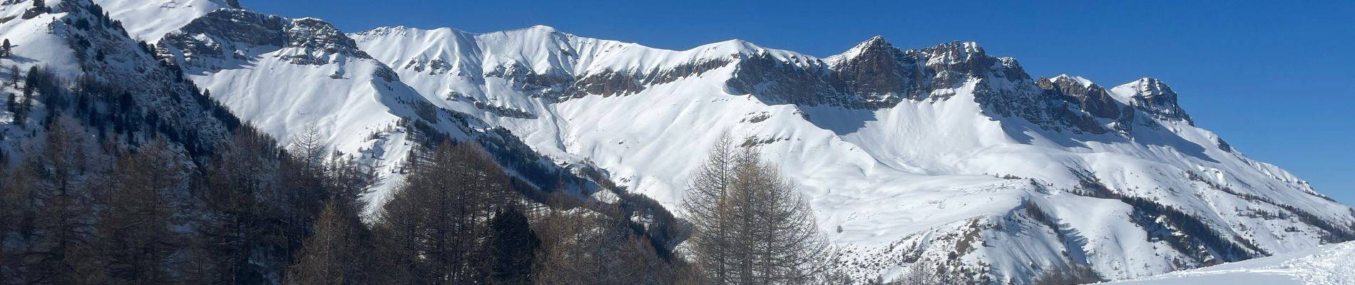 Excursión Raquetas de nieve Saint-Véran - Queyras 1 - Photo