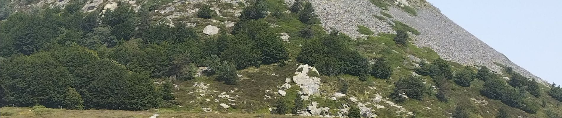 Tour Rennrad Le Lac-d'Issarlès - col de Mezilhac et le Gerbier de jonc - Photo