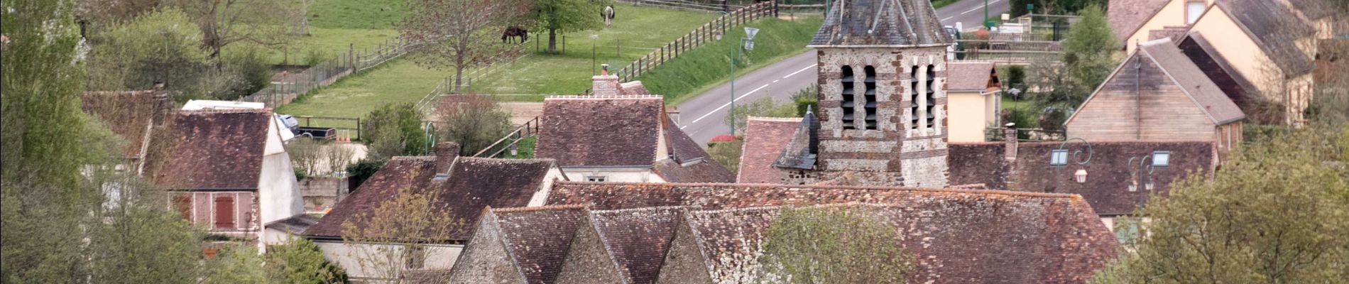 Randonnée Marche Bretoncelles - Bretoncelles - Moutiers-au-Perche via La-Madeleine-Bouvet 14 km - Photo