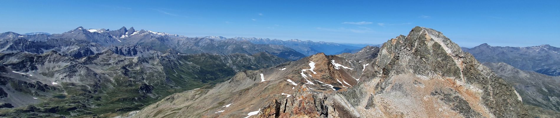 Excursión Senderismo Modane - Ascension mont Thabord - Photo