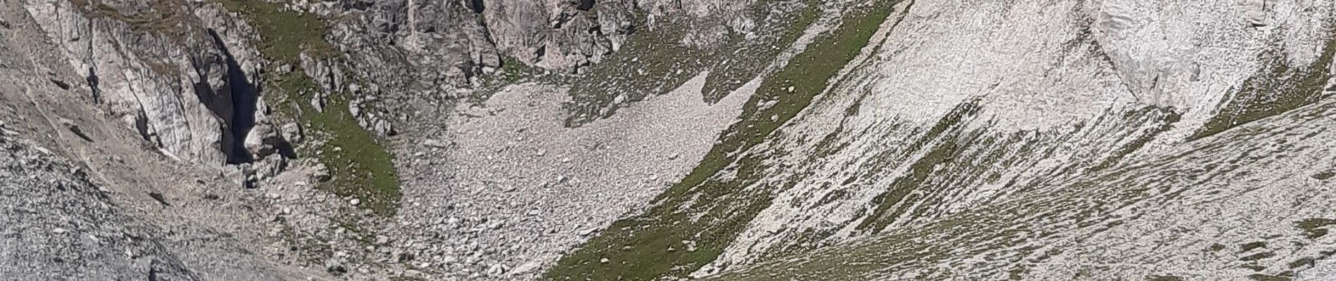 Tour Wandern Névache - lac des Beraudes  - Photo