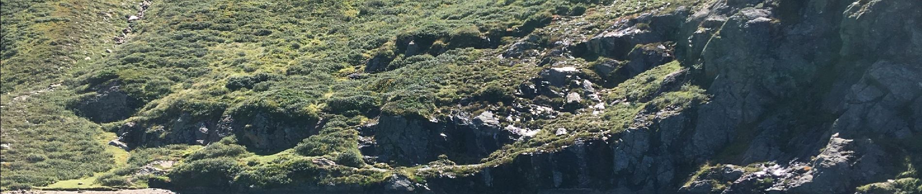 Tour Wandern Auzat - Étang de Pinet  - Photo