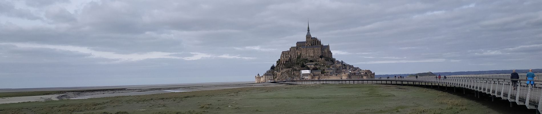 Trail Walking Pontorson - 2020-03-19 mont saint Michel  - Photo