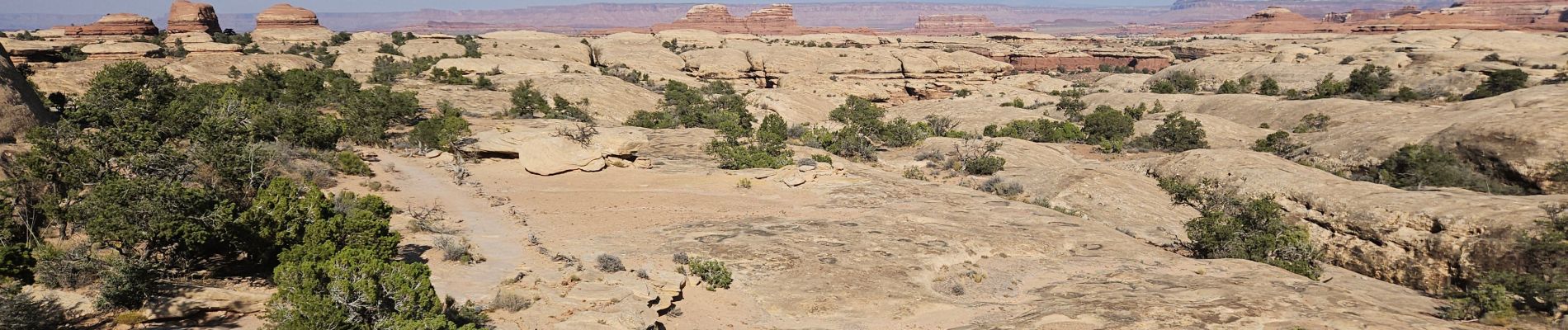 Trail Walking Unknown - 2024 Canyonlands The Needles - Photo