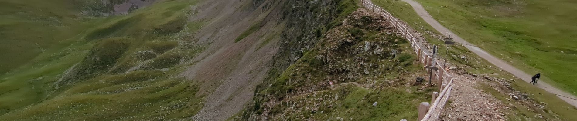 Randonnée Marche Brixen - Bressanone - Plosehütte et Rossalm - Photo