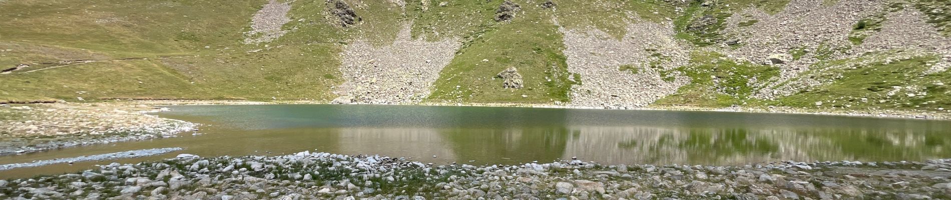 Randonnée  Valdeblore - Lac de Millefonds (le premier) - Photo