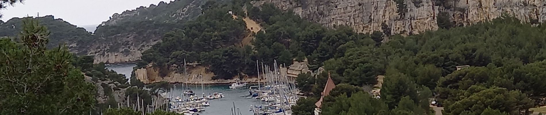 Excursión Senderismo Cassis - Calanques Port Miou , port Pin En Vaux  - Photo