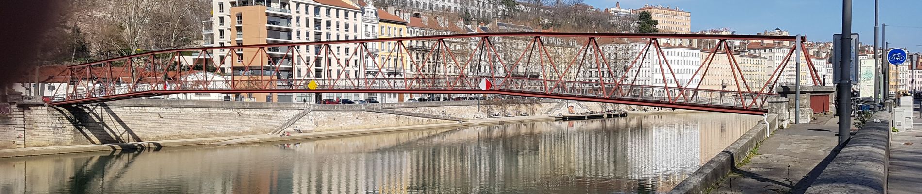 Tocht Stappen Lyon - Croix Rousse-Perrache-Fourvière-Croix Rousse - Photo