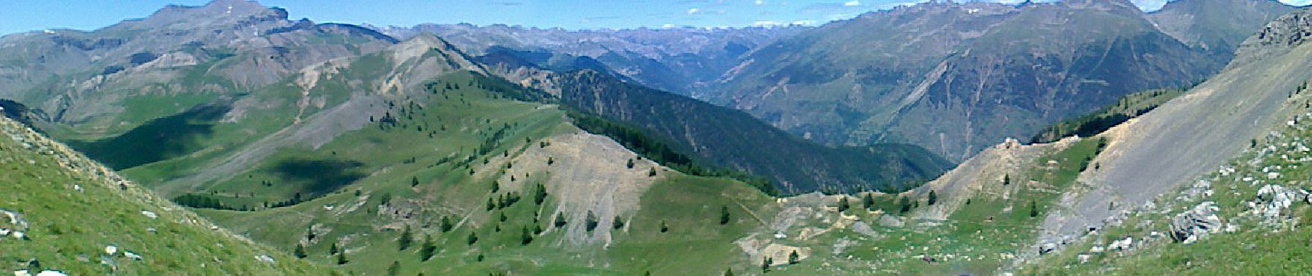 Tour Zu Fuß Roubion - Mont Gravières - Photo