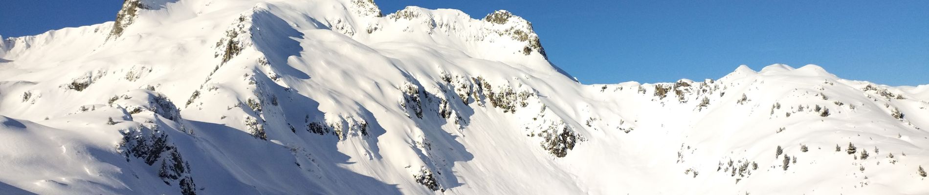 Trail Touring skiing La Léchère - le. chalet de Colomban  - Photo