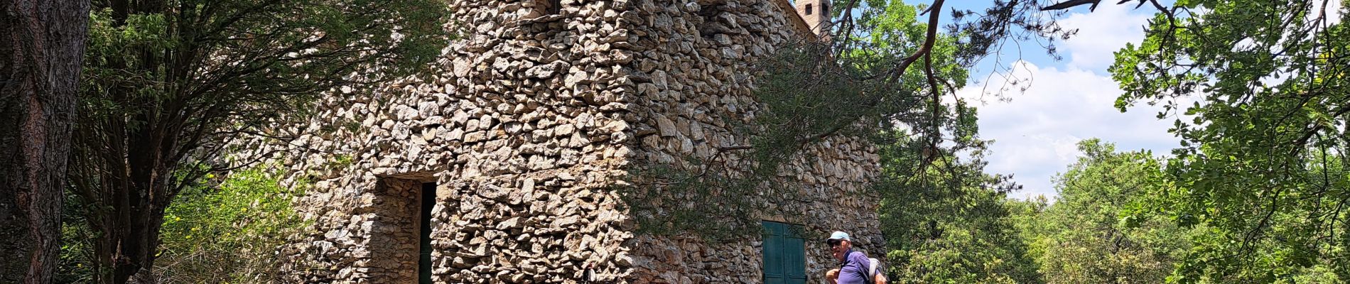 Trail Walking Grasse - La croix de Cbris - Photo