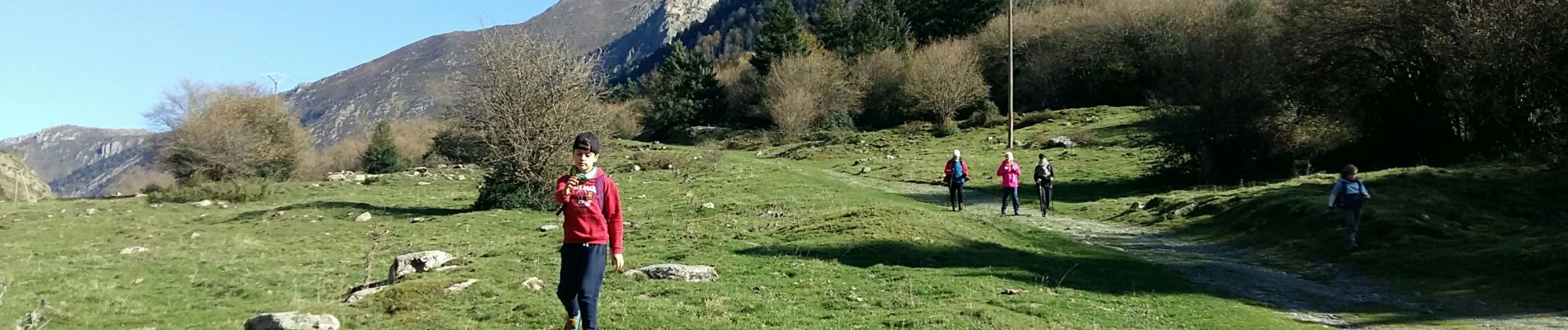 Tour Wandern Estaing - ESTAING autour du lac - Photo