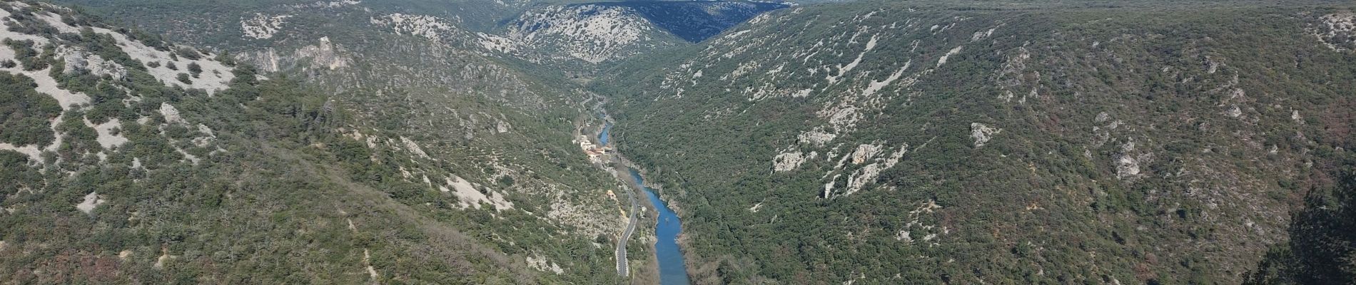 Trail Walking Saint-Guilhem-le-Désert - de Saint guilhem le désert au plot - Photo