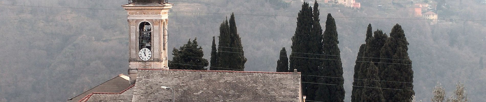 Percorso A piedi Genova - Prato - Monte Alpesisa - Photo