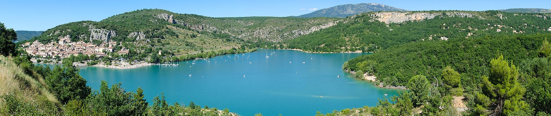 Randonnée A pied Baudinard-sur-Verdon - ancien GR 99 - Photo