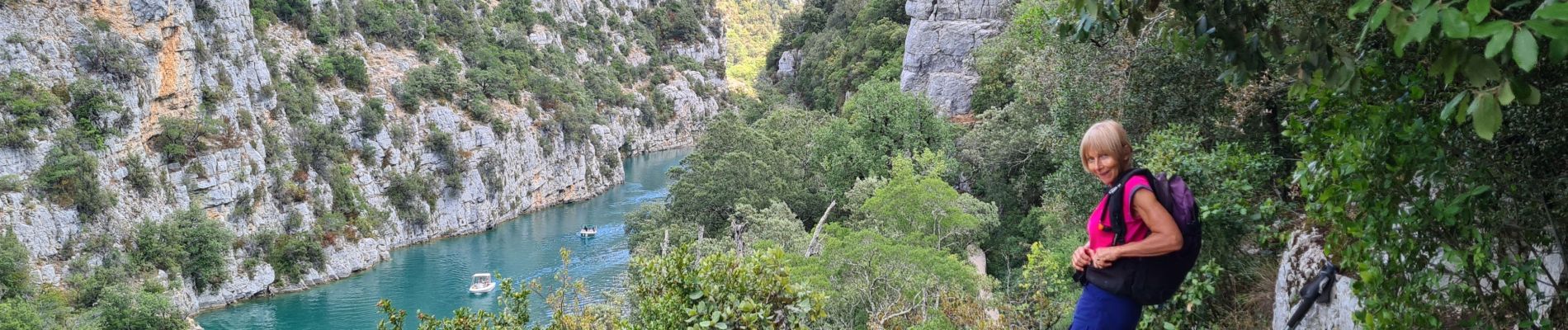 Randonnée Marche Montmeyan - Quinson ancien canal du Verdon - Photo