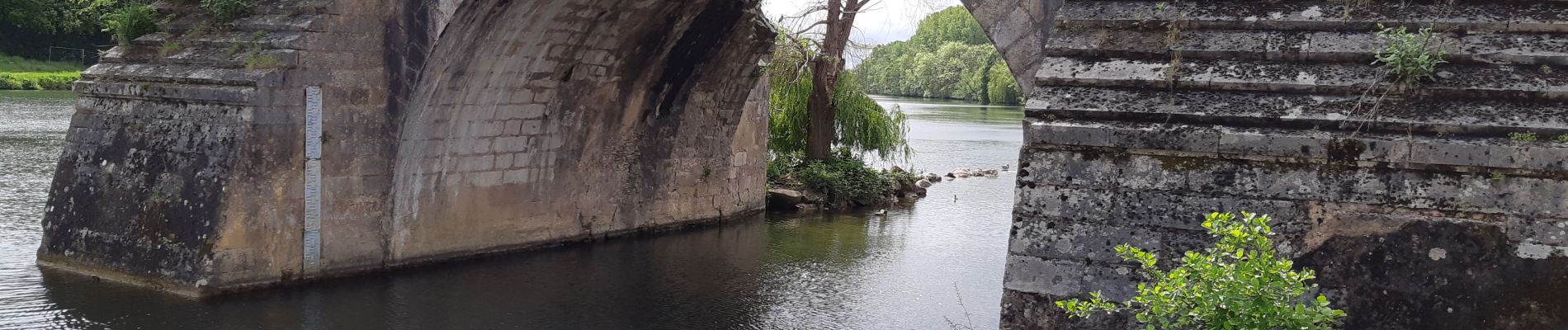 Randonnée Marche Pont-sur-Yonne - 210516 Pont sur Yonne - Photo