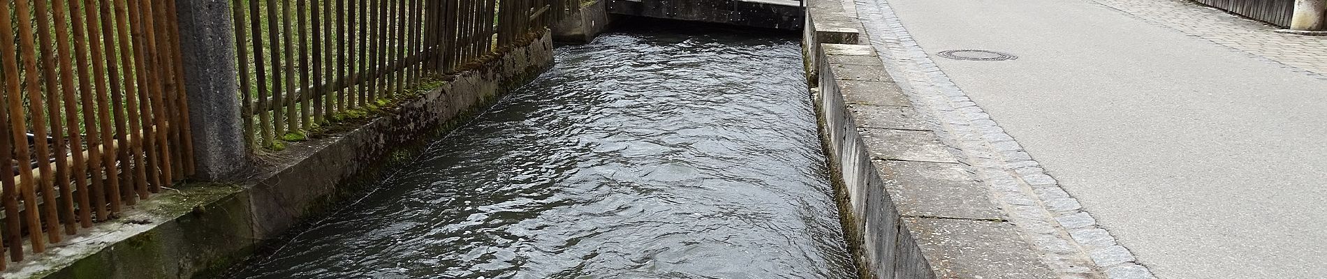 Excursión A pie Dietfurt an der Altmühl - Dietfurter Wasserwege (Stadtspaziergang) - Photo