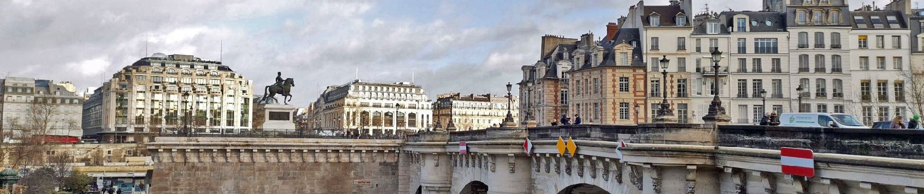 Tocht Stappen Parijs - DP75-09 De l'Hôtel de Ville à Invalides - Photo