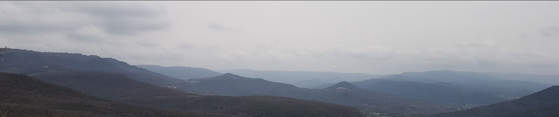 Randonnée Marche nordique Octon - Octon Lauzières Roubignac Toucou - Photo