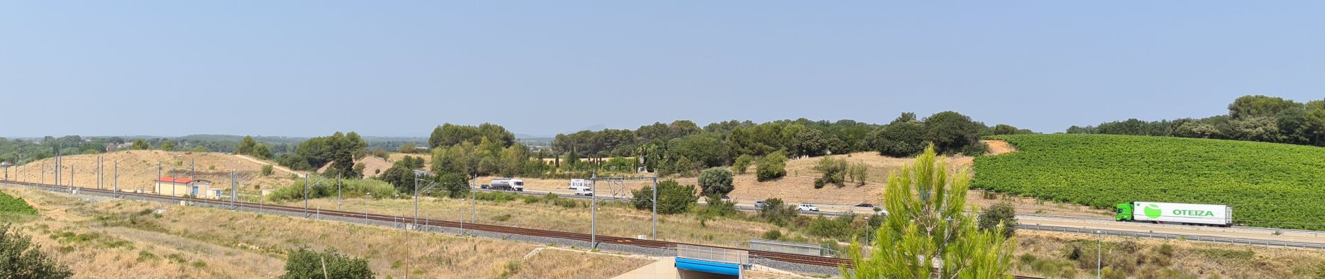 Excursión Senderismo Lunel - Verargues - Photo