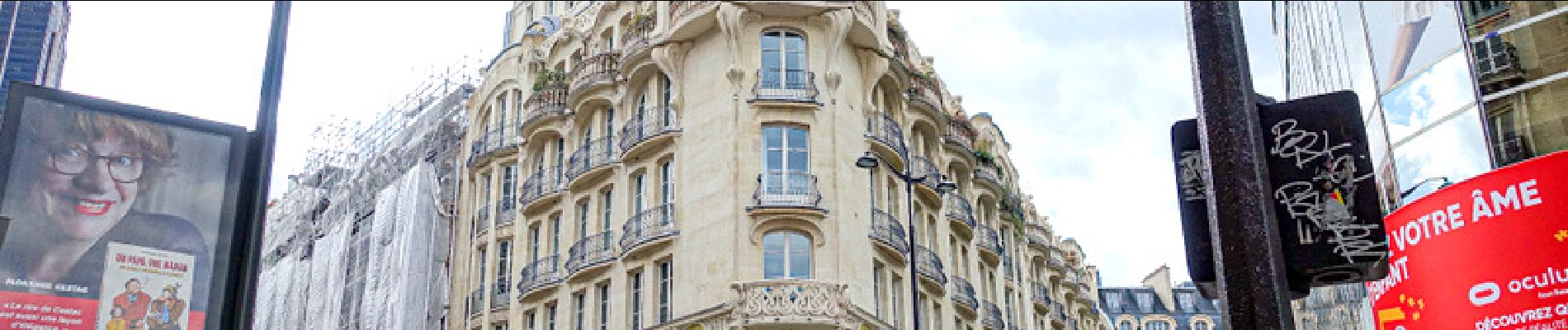 Point d'intérêt Paris - immeuble Felix Potin - Photo