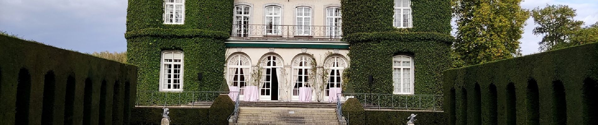 Randonnée Marche La Hulpe - Promenade autour du château de la Hulpe  - Photo