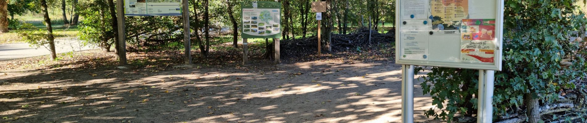 Tocht Stappen La Ville-aux-Dames - Île de la Métairie à La Ville-aux-Dames - Photo